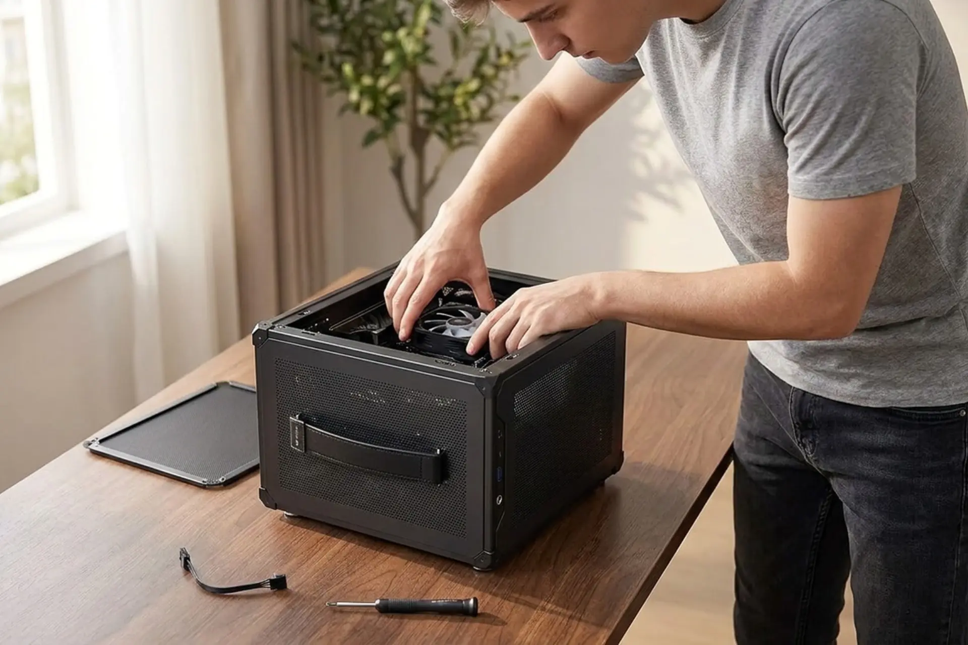 JONSBO C6-ITX 4