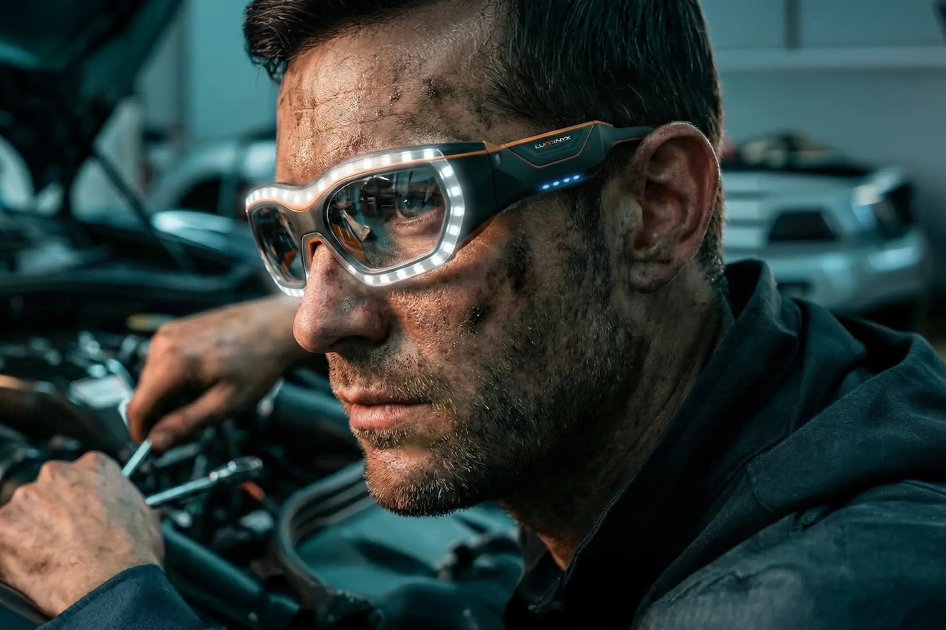 Luminyx NFS-1 Illuminated Safety Eyewear 2