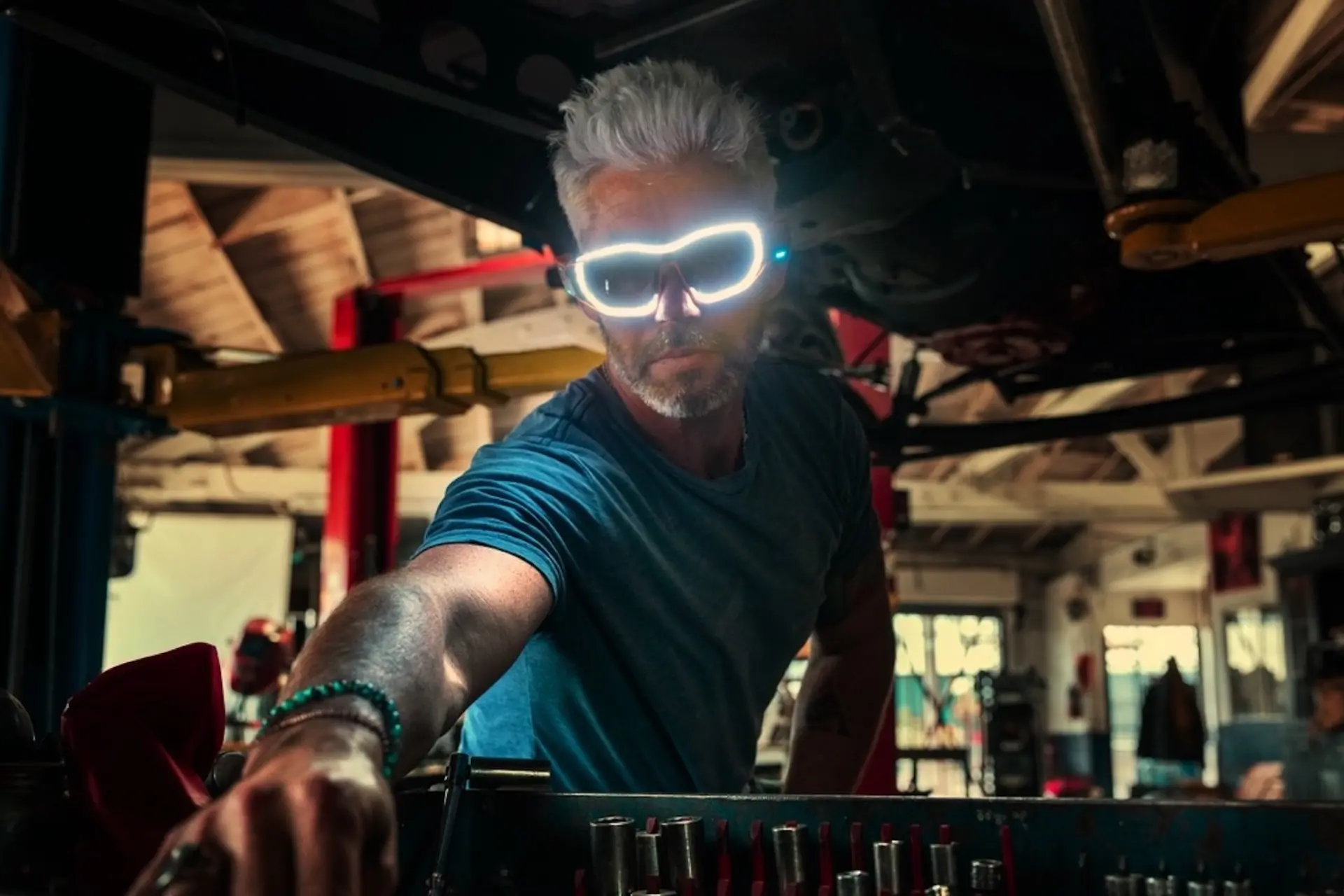 Luminyx NFS-1 Illuminated Safety Eyewear 3