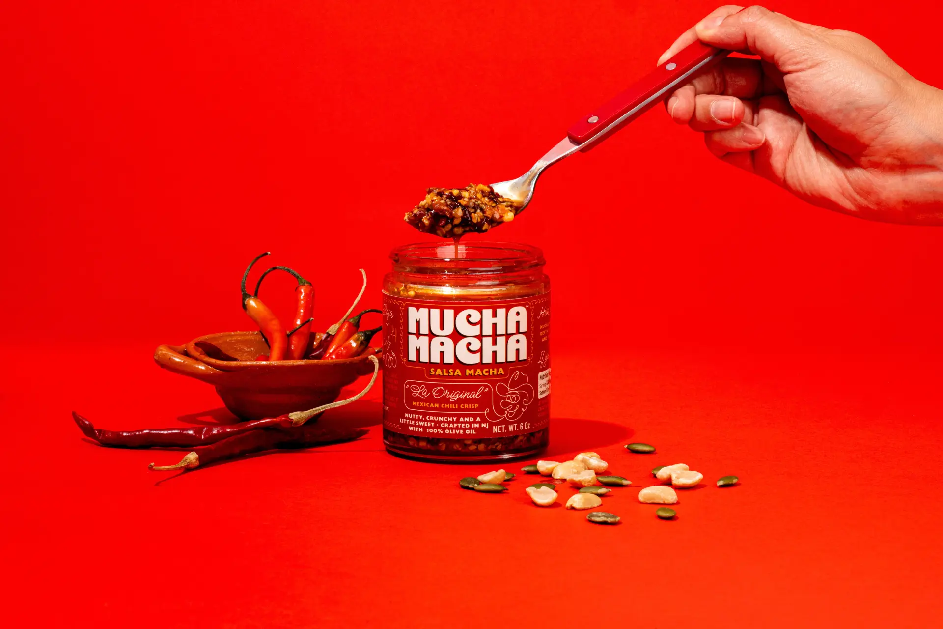 Mucha Macha Salsa Macha 2