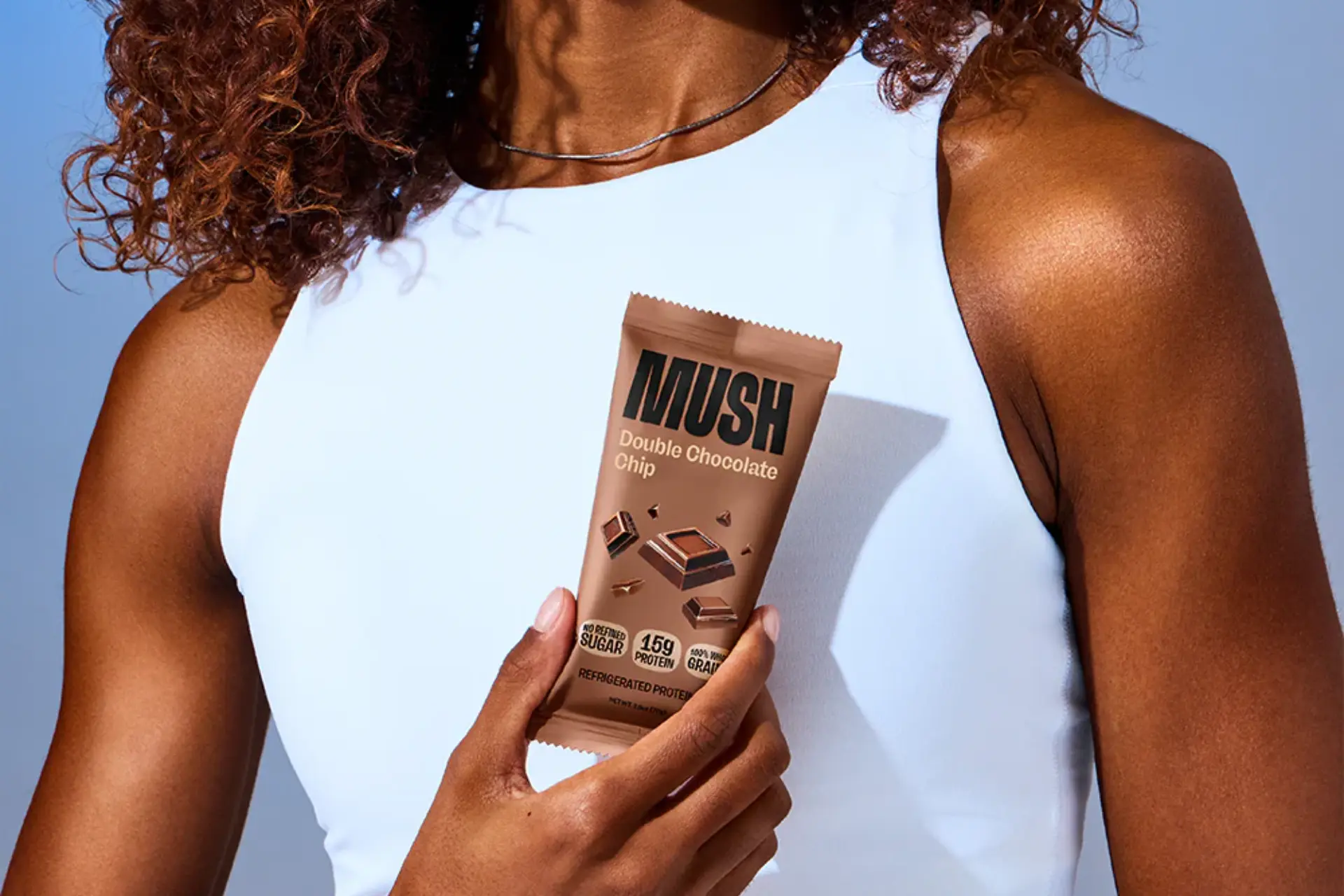 Mush Double Chocolate Chip Protein Bar 3