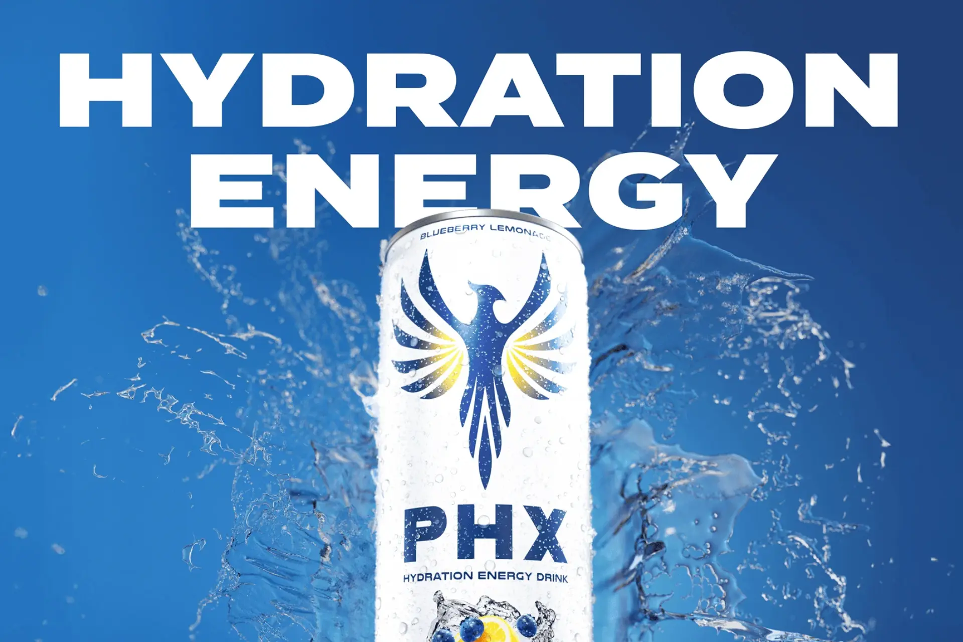 PHX Blueberry Lemonade Energy Drink 2
