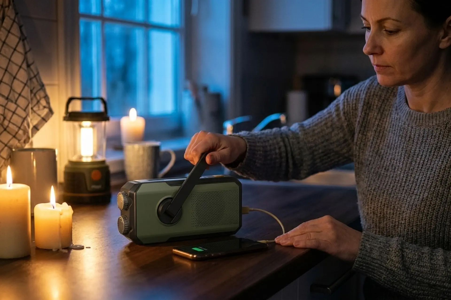 Preppi Solar Emergency Radio 2