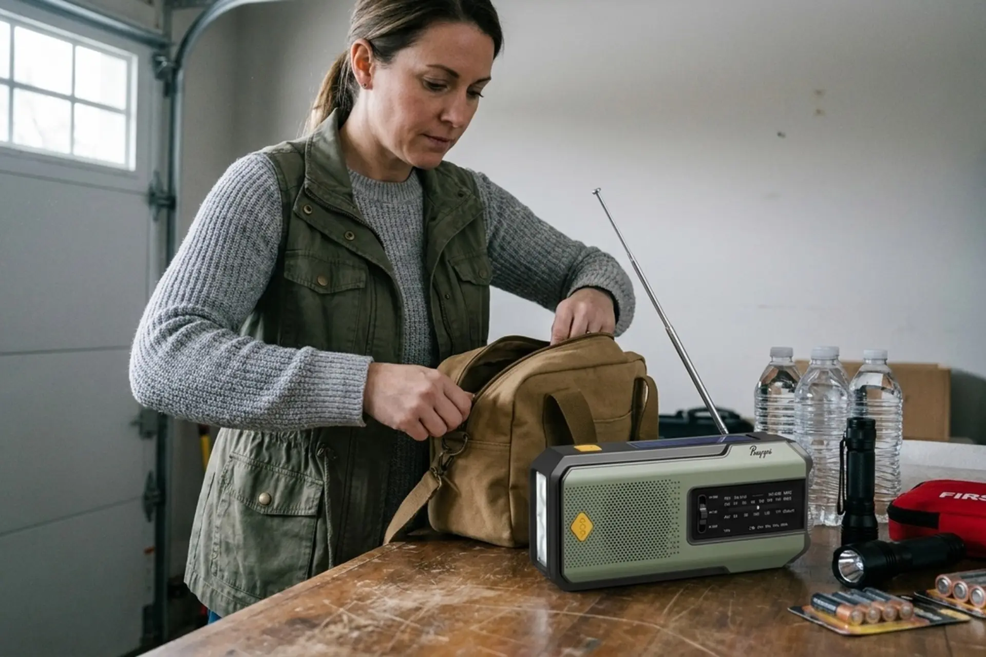 Preppi Solar Emergency Radio 3