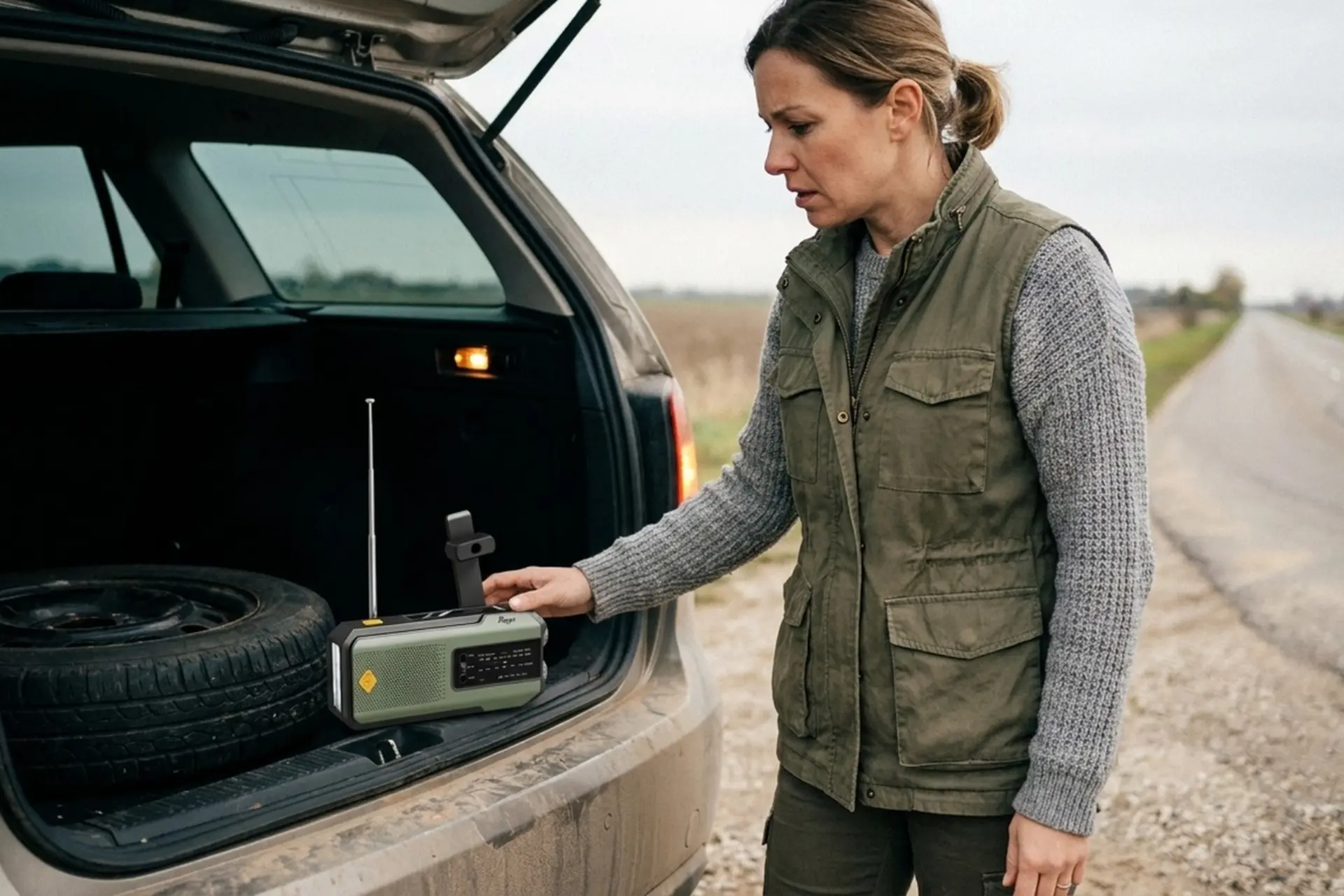 Preppi Solar Emergency Radio 4