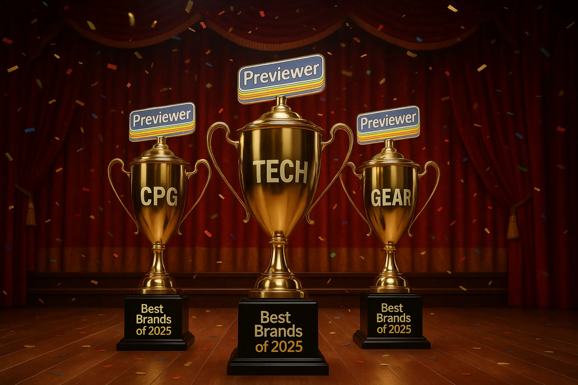 Previewer’s Best Emerging Brands of 2025
