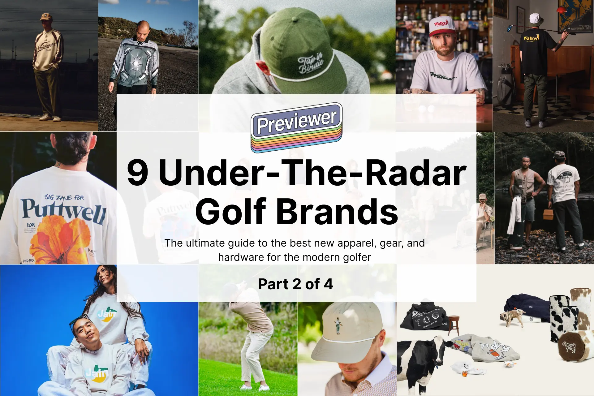 Previewer’s Back 9: Under-The-Radar Golf Brands Part 2