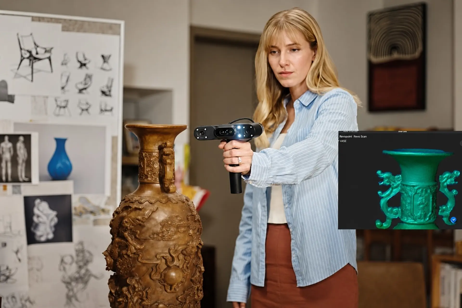 Revopoint POP 4 3D Scanner 2