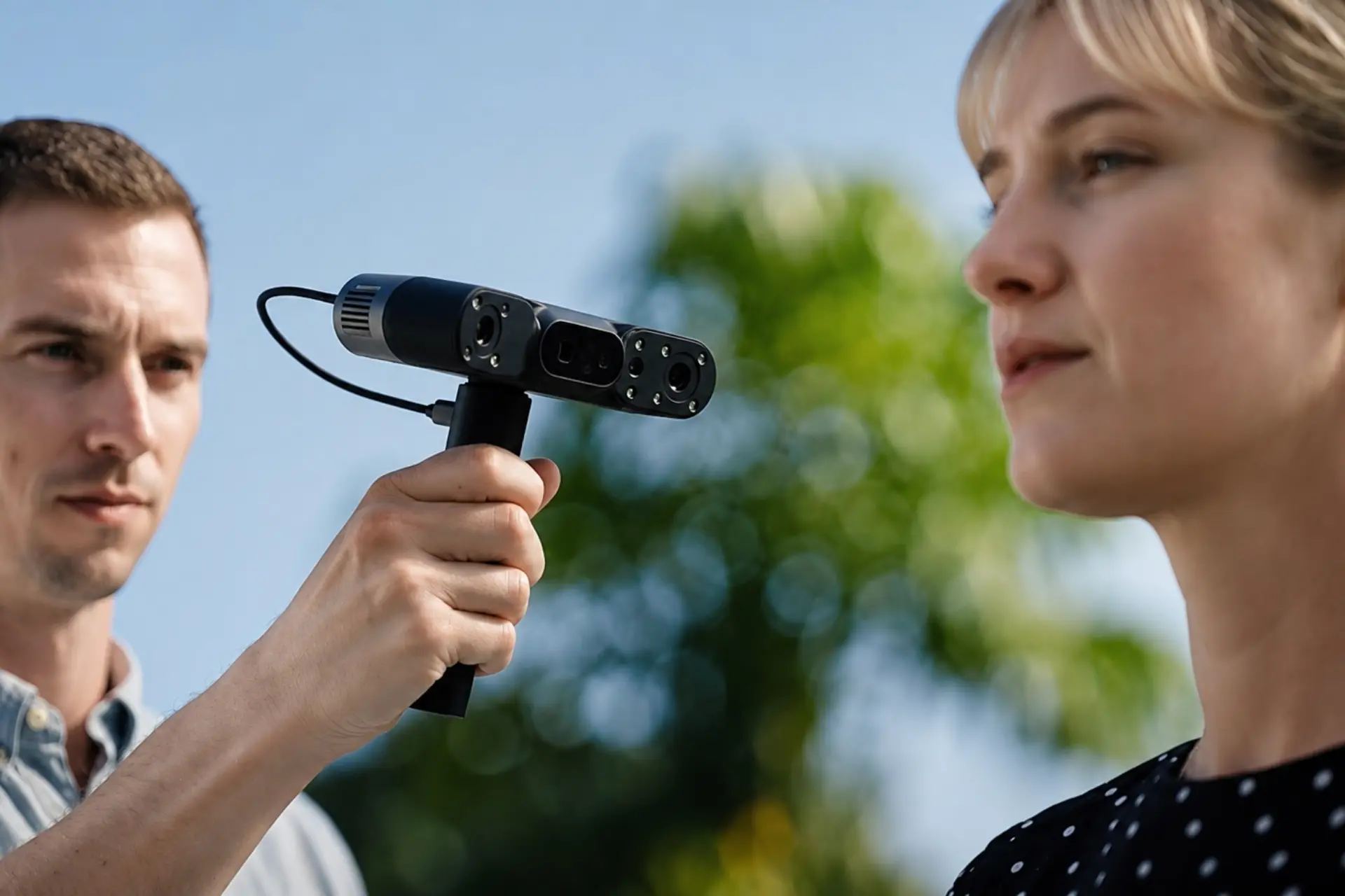 Revopoint POP 4 3D Scanner 3