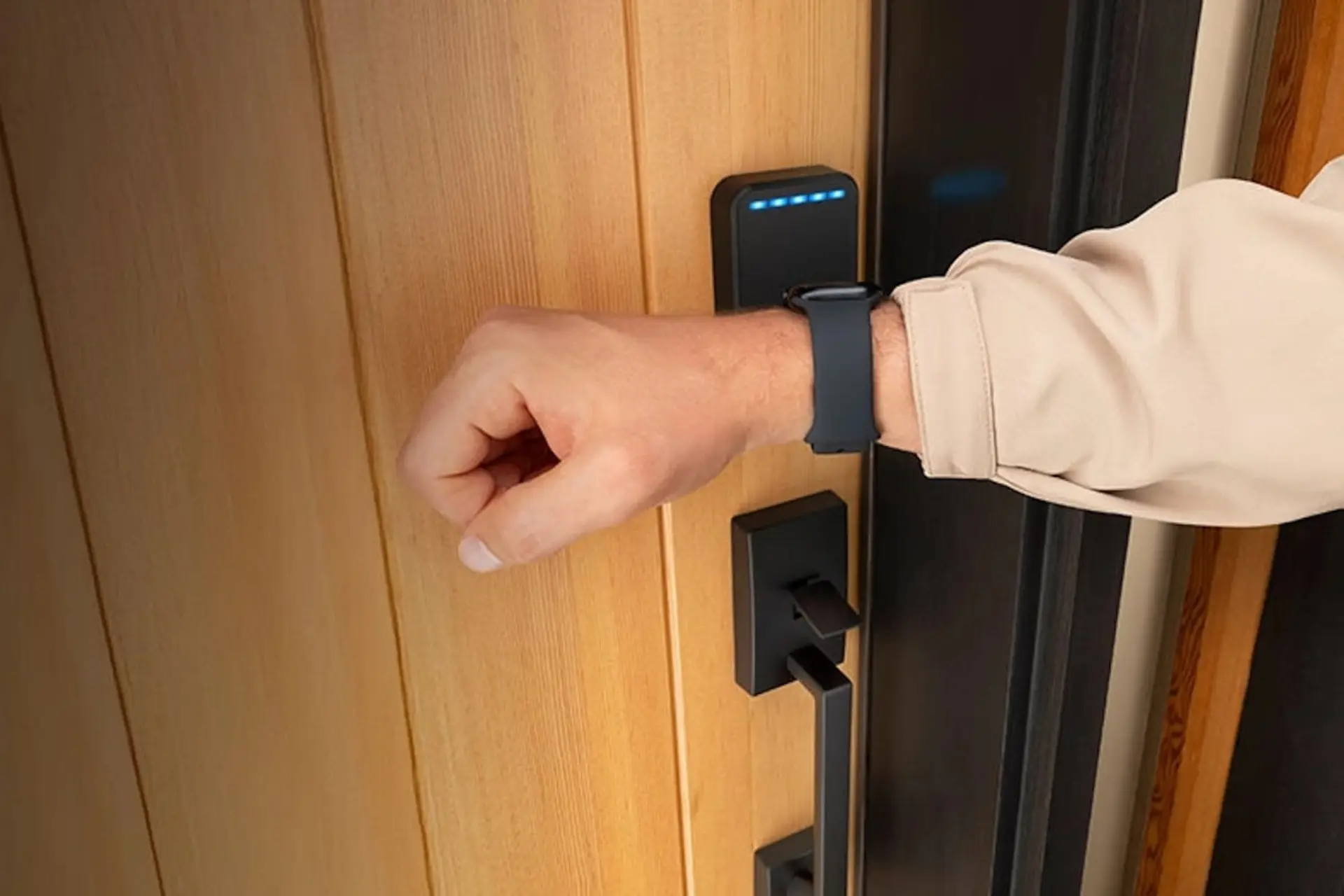 Schlage Sense Pro Smart Deadbolt 3