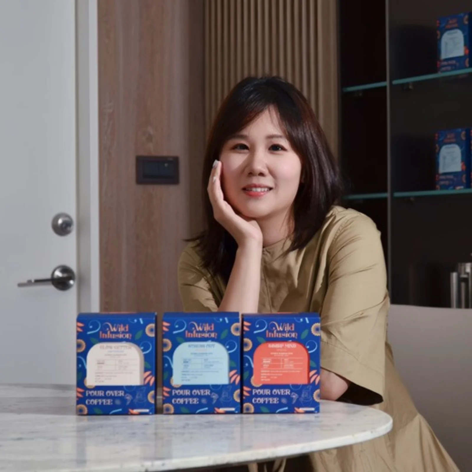 She Wanted Better Mushroom Coffee, So She Made Her Own