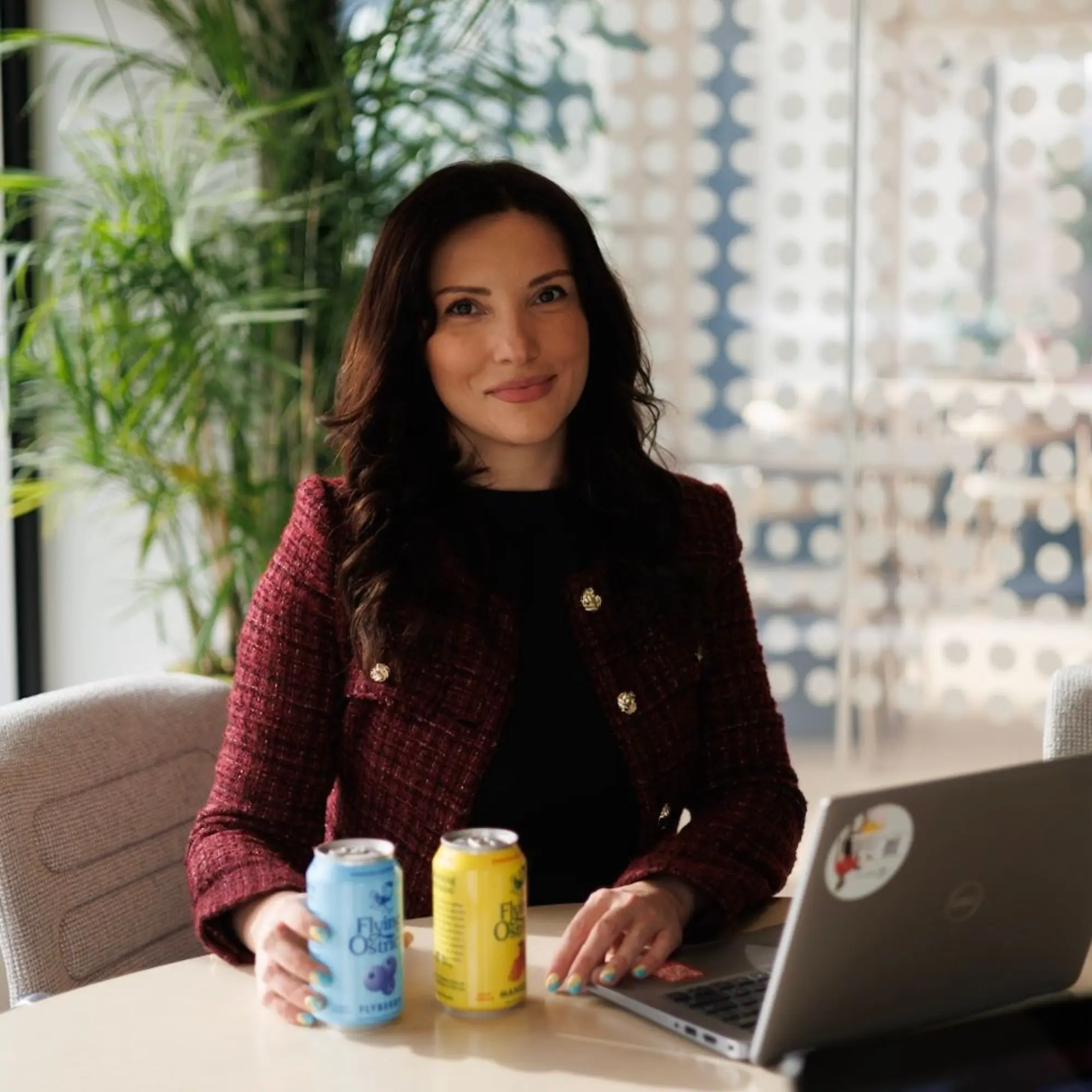 Founder Interview: Aysel Agalarova of Flying Ostrich on Building a Sparkling Hydration Brand for Modern Professionals | Previewer