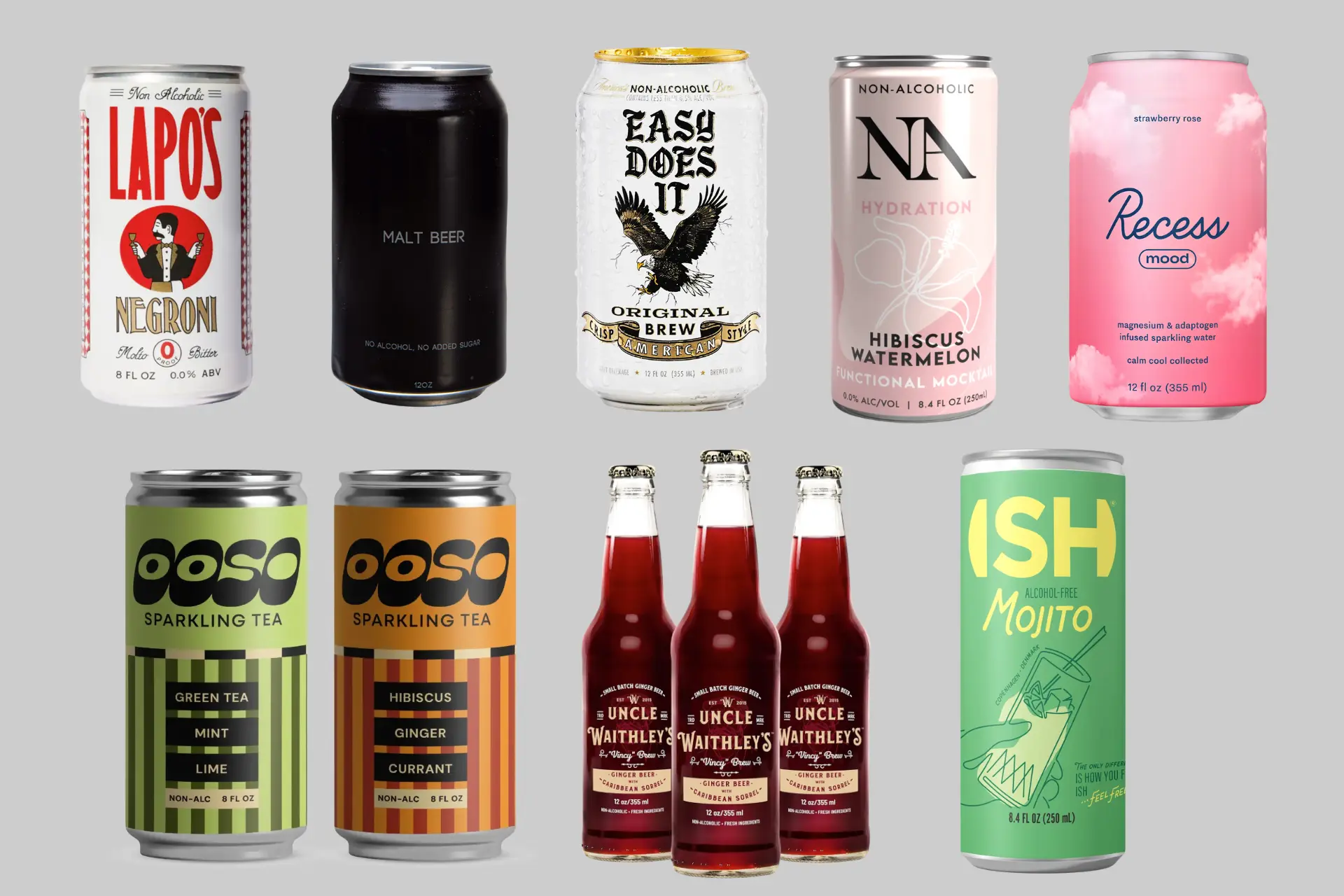 The New Sober October: 8 Emerging NA Brands You Have To Try