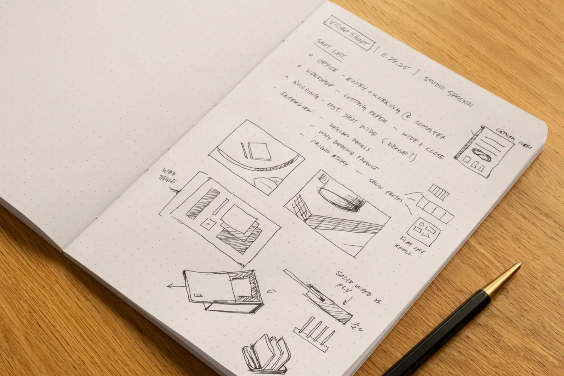 Ugmonk Layflat Notebook 3