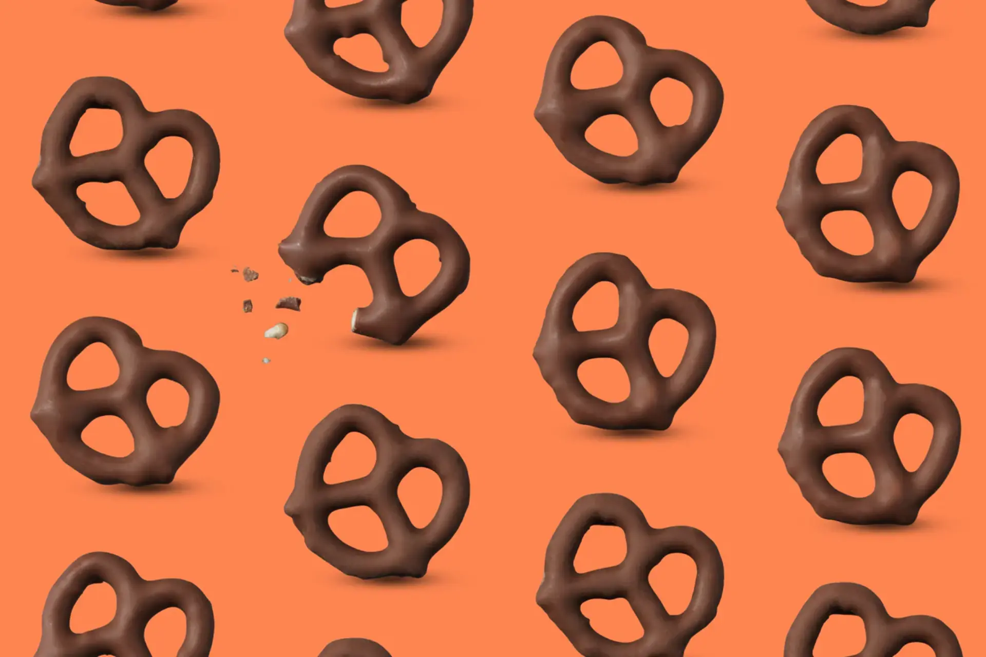 Unreal Dark Chocolate Covered Pretzels 3