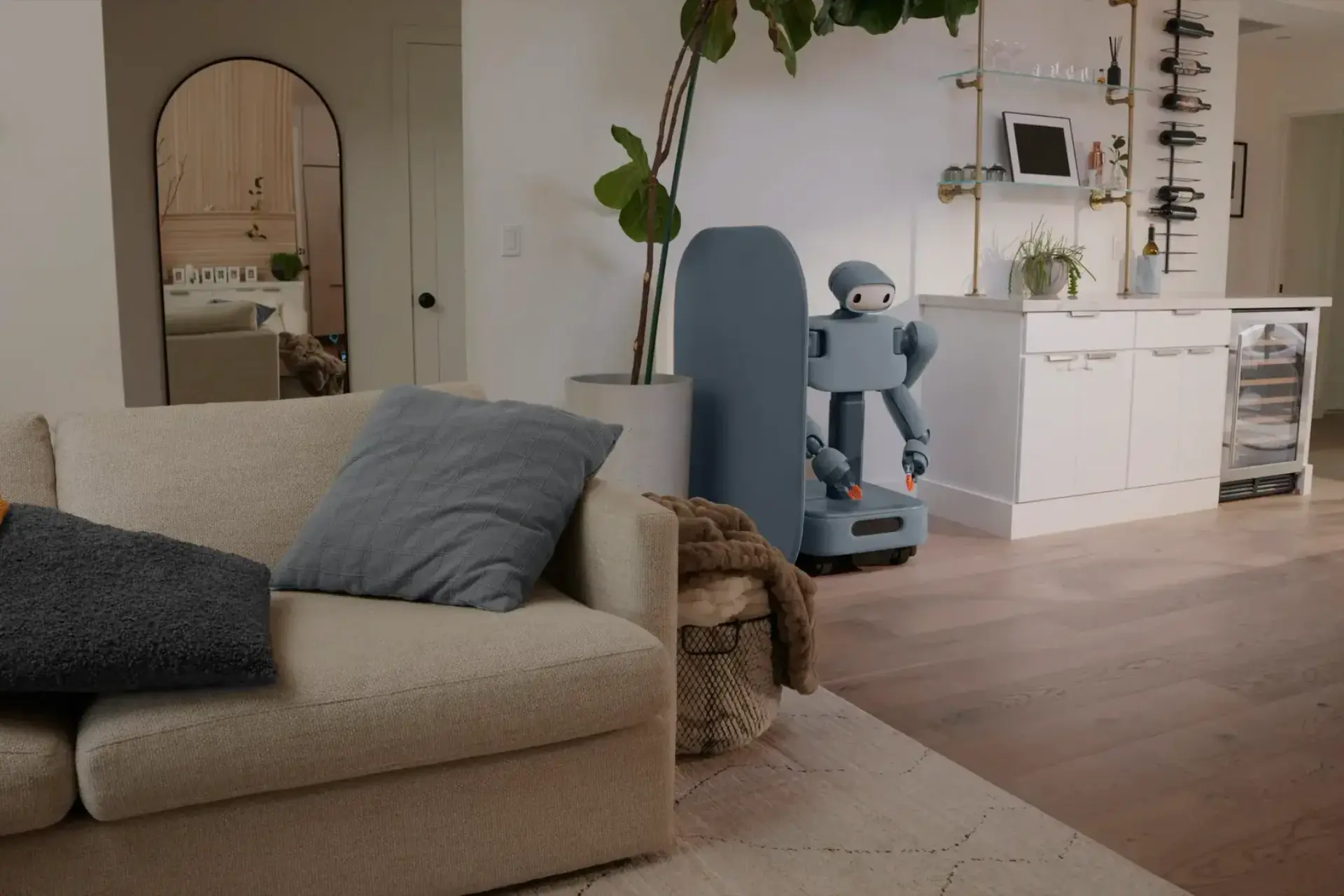 Weave Robotics Isaac 1 2