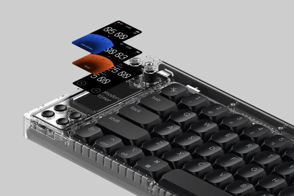 Work Louder Nomad Mechanical Keyboard 2